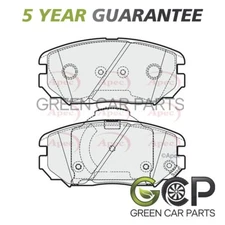Brake Pads Set Front GCP Fits Hyundai Tucson 2004-2012 1.6 CRDi 2.0 2.7
