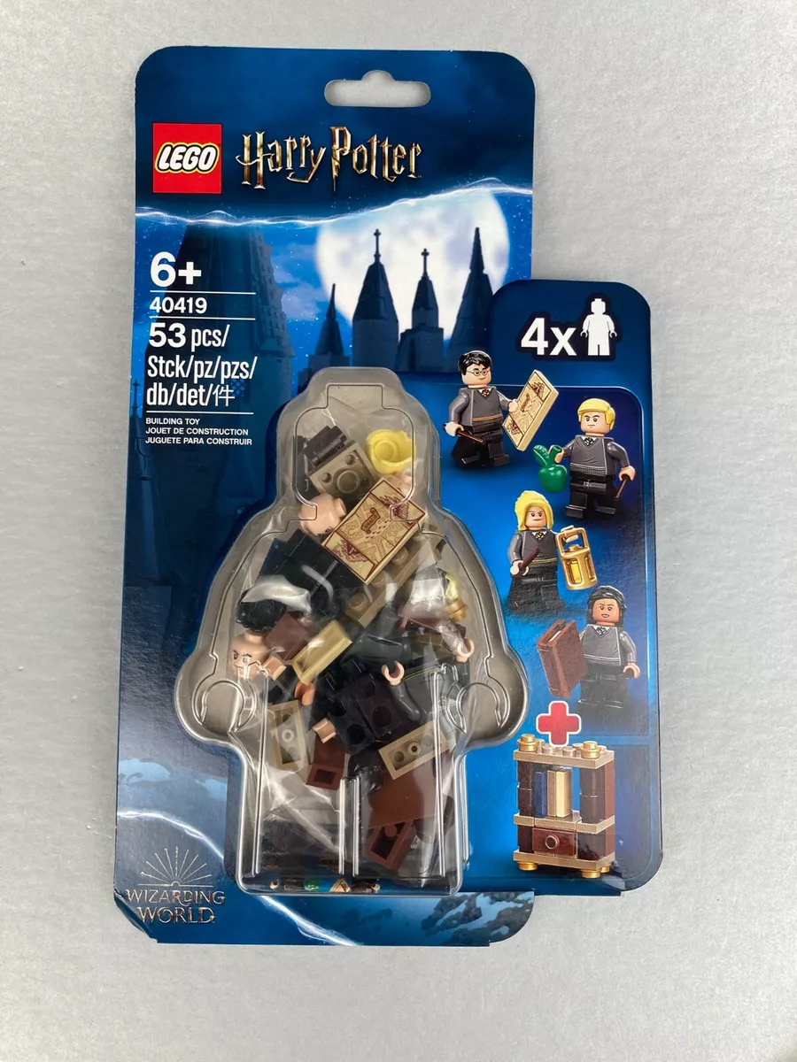 LEGO Harry Potter 40419 Hogwarts Students Exclusive Minifigures