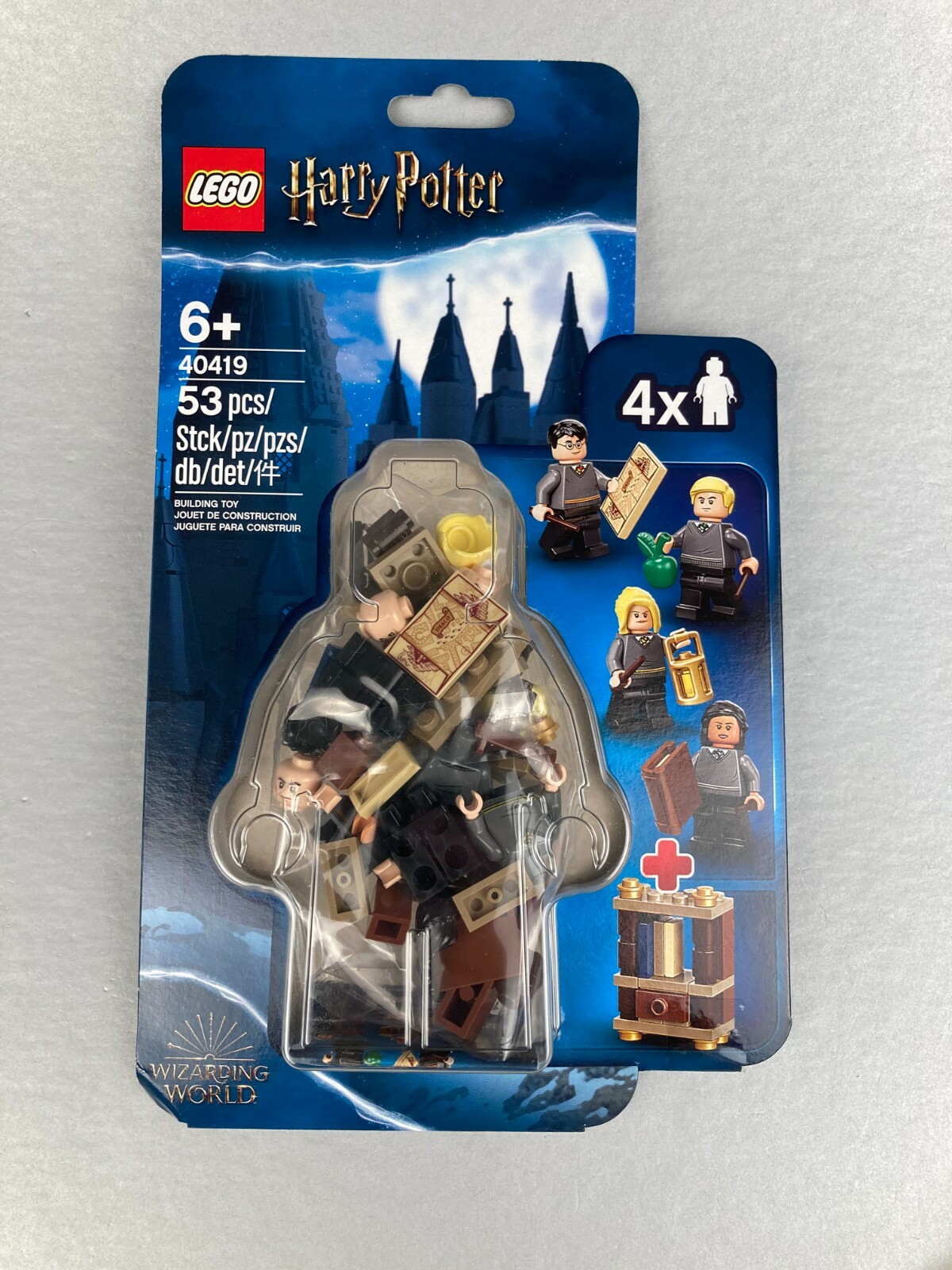 lego harry potter minifigure pack