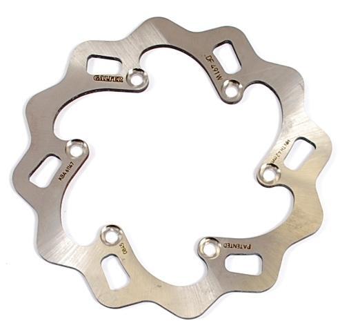 Galfer Wavy Rear Brake Disc Wave Rotor Yamaha YZF R6 99-02 5EB - Picture 1 of 1