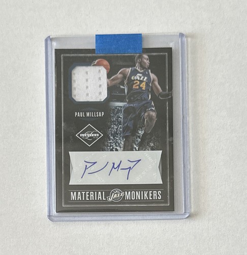 2011-12 Panini Limited Paul Millsap Jersey Auto /49 - Picture 1 of 2