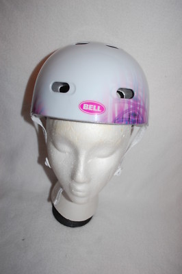age 8 bike helmet BELL CHILD HELMET Age 5-8 BIKE CANDY Multi-Sport Bicycle Skate Board GRAY  PINK