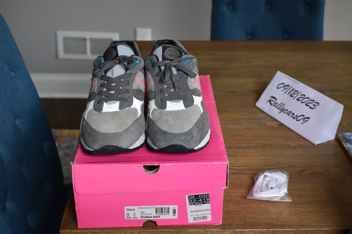 m Size 12 - Saucony Shadow 6000 x Offspring Running Since 96 70141-2