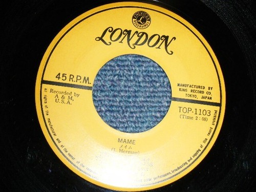 KRAUT ALPERT & DAS TIJUANA MESSING Japan 1967 TOP-1103 7"45 MAME - Bild 3 von 4
