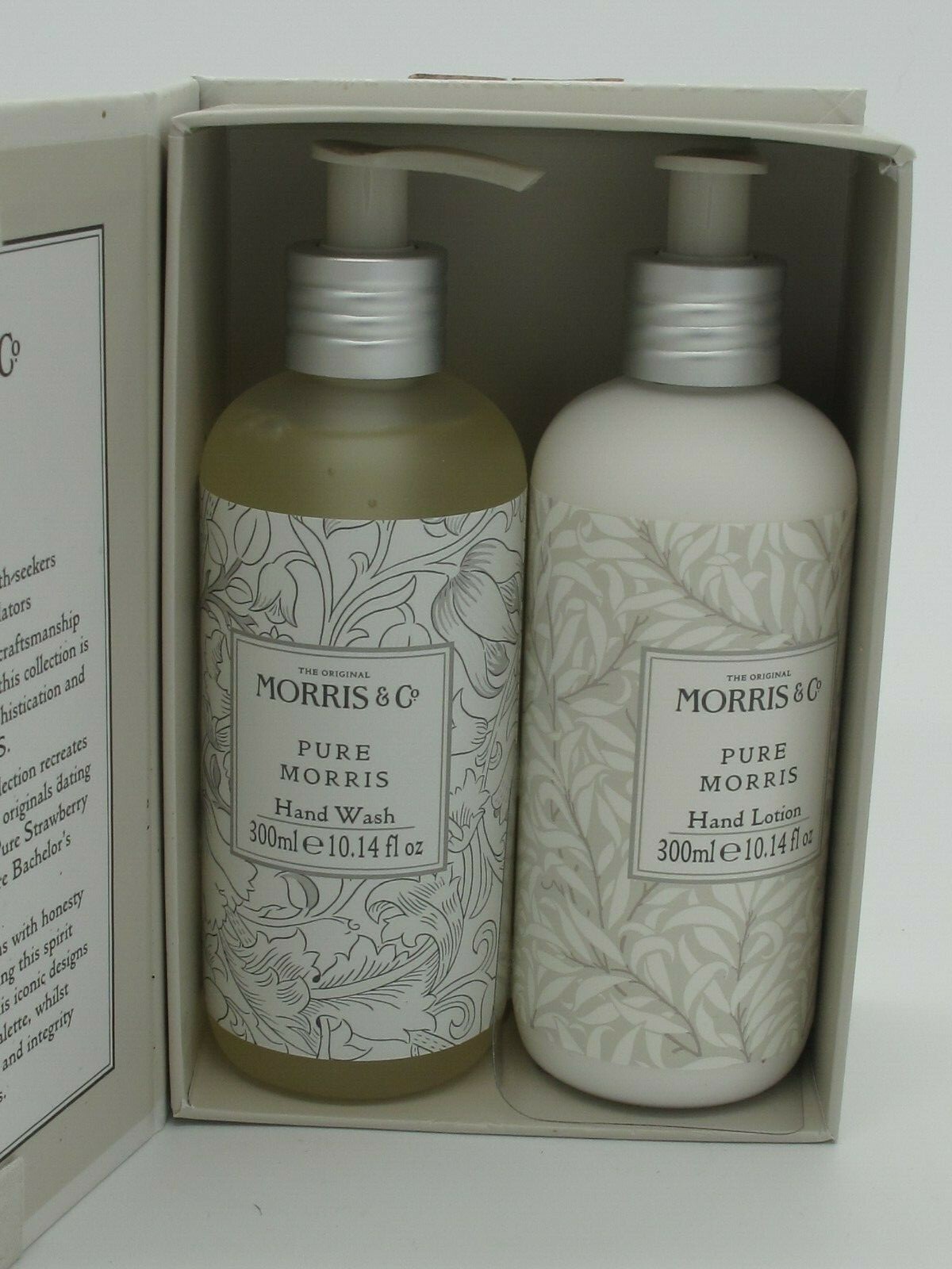The Original Morris Co Pure Morris Hand Wash Hand Lotion Duo 300 Ml E 10 14 Oz Ebay