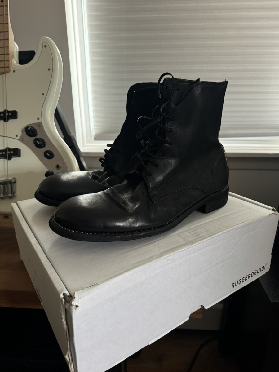 GUIDI 995 サイズ41 8ホールブーツ HORSEFULLGRAIN GUIDI 995 サイズ41 8ホールブーツ HORSEFULLGRAIN