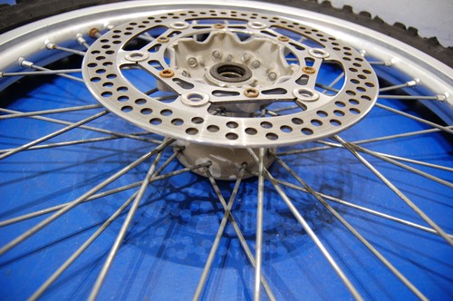 99-01 WR250F 2001 WR426F J21X1,60 conjunto de rotor de cubo de rueda delantera 5BF-25111-01-00 - Imagen 3 de 16