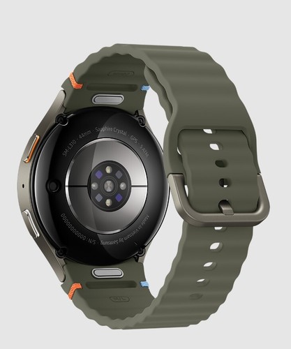 Samsung Galaxy Watch7 44mm 32GB (GPS Only) SM-L310 Green - New (In Box) - Photo 4 sur 6