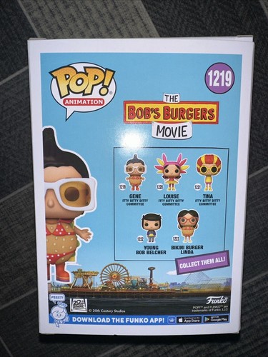 Funko Pop Gene 1219 Itty Bitty Ditty Committee Animation Bobs Burgers - 第 4/7 張圖片