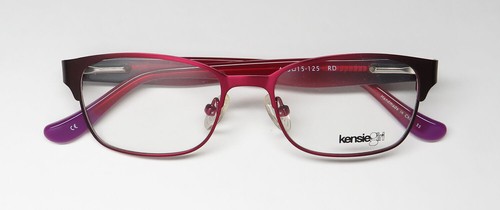 NEW KENSIE AMAZING EYEGLASSES DESIGNER CHILDRENS-GIRLS METAL & PLASTIC RD - Picture 2 of 8