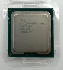 Intel Xeon E5-2430V2 2.50 GHz Hexa-Core CPU Processor SR1AH LGA1356 Socket