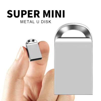 Mini USB Memory Stick 2.0 Flash Drive 64GB 32GB 16GB 8GB USB Stick Thumb U Disk