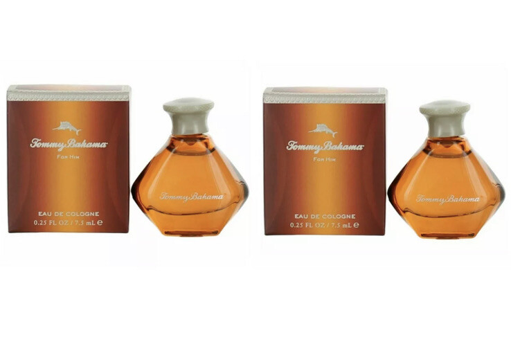Tommy Bahama For Him 2 x 0.25oz Cologne Splash New In Box Travel