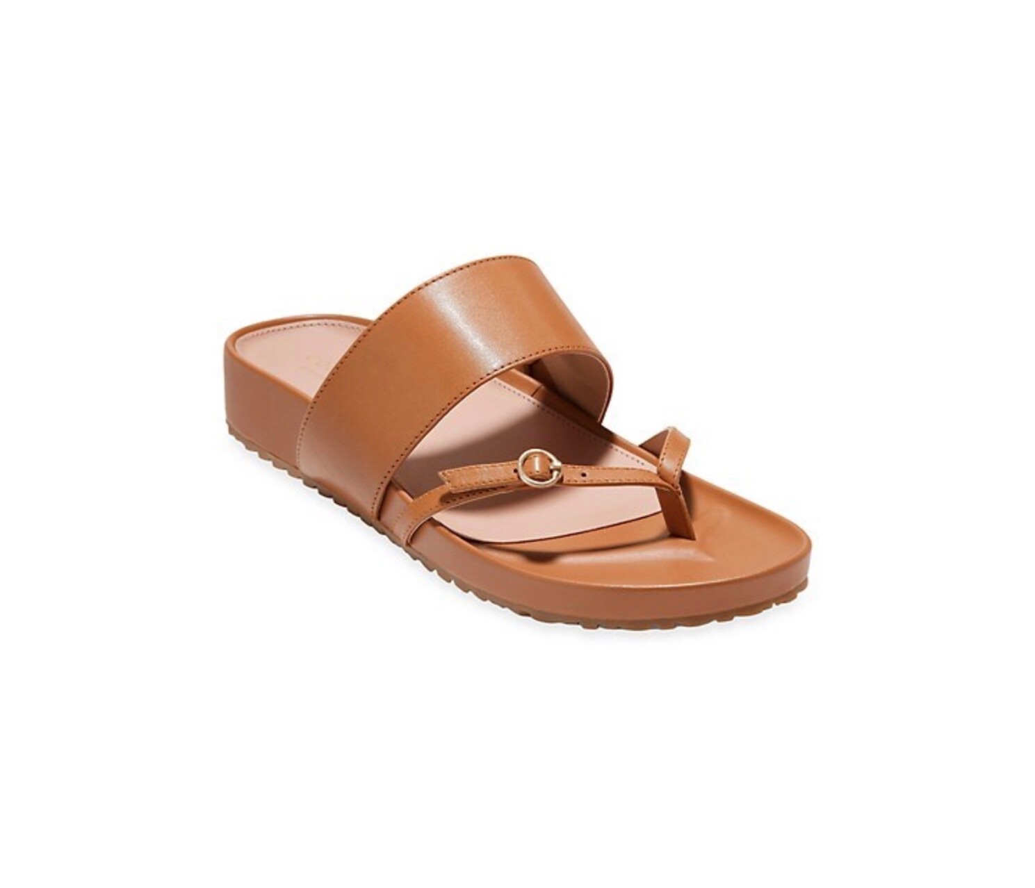 Cole Haan Women's Milani Leather Thong Sandals Pecan 6.5B 194736891992 |  eBay