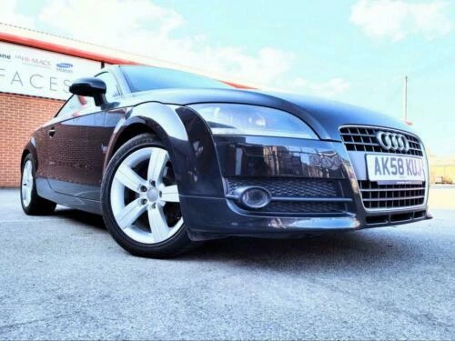 Audi TT Less than 10,000 miles Cars
