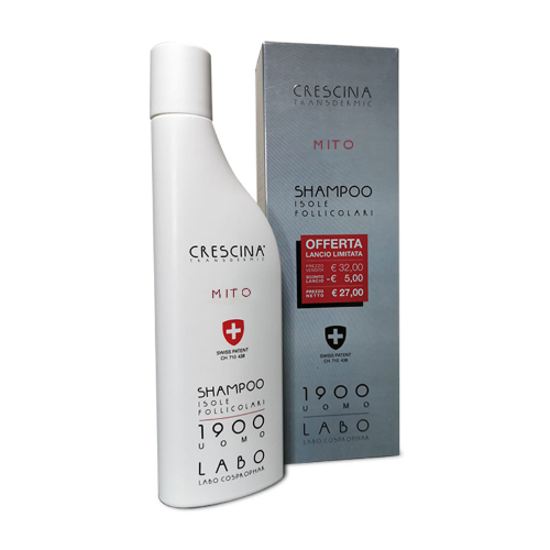 Labo CRESCINA Follikuläres Inseln PLC 12 Shampoo – Für Haarwuchs Bei Damen, 150 Ml | Bei Dünner Werdendem Haar