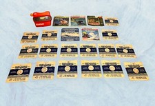 GAF View Master 27 Sawyers Reels 1940s - 1970s Superman Animals Casper Bambi