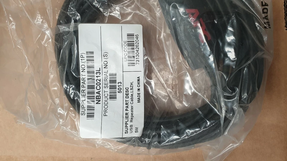APC NetBotz USB Latching Repeater Cable - NBAC0213L - New in Box - Image 4 of 4