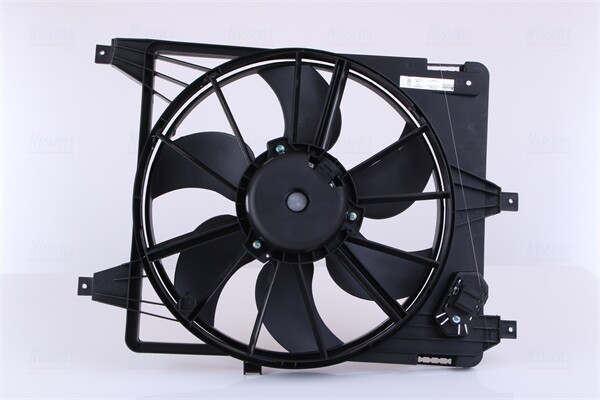 85708 NISSENS Fan, radiator for DACIA,RENAULT