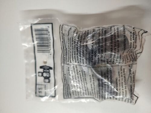 Jameco 5/8" OD compression x 1/2 & 7/16 rubber slip joint Angle Valve 894203 - Picture 3 of 5