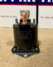 Genuine OEM Club Car 12 Volt Solenoid 1984-Up...