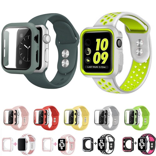 For Apple iWatch Ultra2 9 8 7 6 5 4 Watch Band Strap+Case Cover Screen Protector - Bild 3 von 30