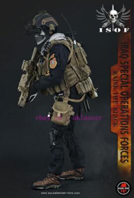 Soldier Story 1/6 Ss105 Iraq Special Operations Forces Action