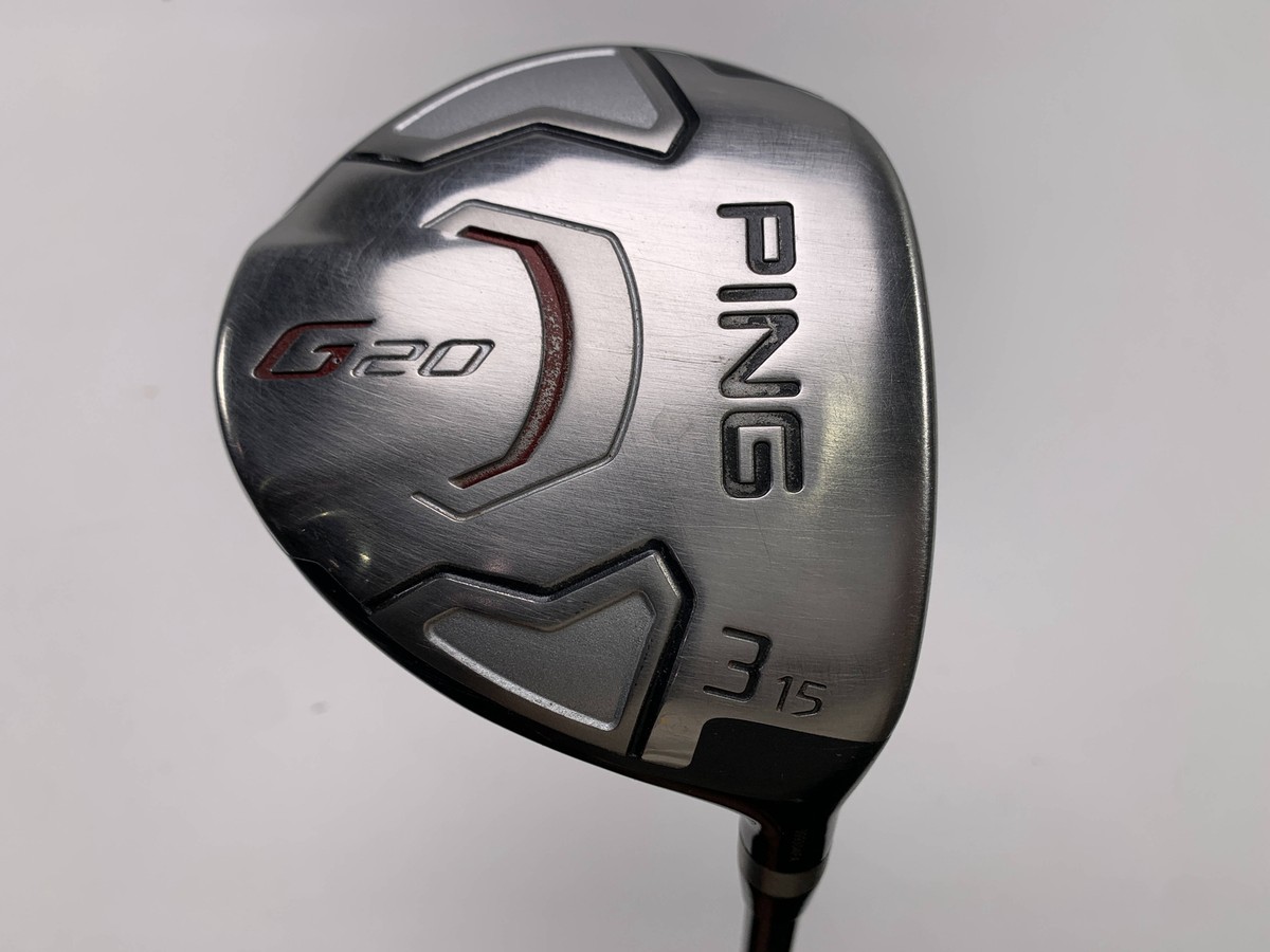 Ping G20 3 Fairway Wood 15* TFC 169F Stiff Graphite Mens RH | eBay