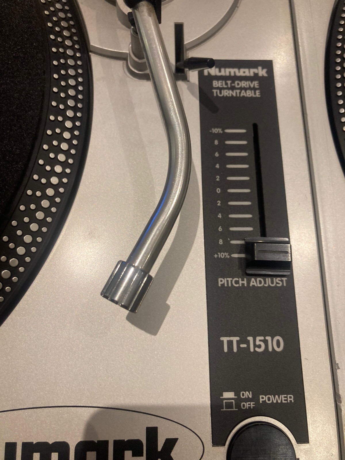 2 X NUMARK TT 1510 TURNTABLES ( PAIR ) 12" VINYL RECORD TURNTABLE