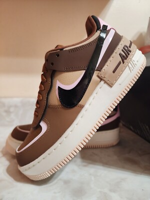 Women's Size Nike Air Force Shadow 'Neapolitan' Sneaker