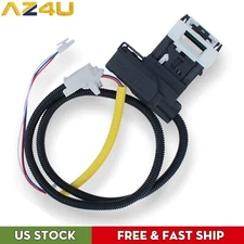 Lid Lock Switch Compatible with Whirlpool WTW4800BQ0 WTW4800BQ1 WET4027HW0