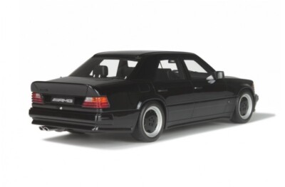 OTTO MOBILE 1986 Mercedes 300 E 5.6 AMG ''THE HAMMER'' Black 1:18