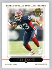 2995 Topps 50th Anniversary Lee Evans #163 Buffalo Bills