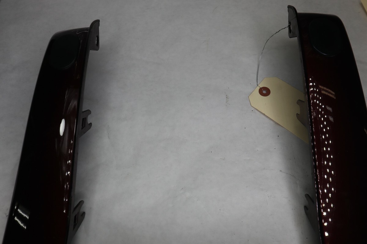 OEM Harley Davidson Rear Fender Fascia Dark Red 2019 Streetglide