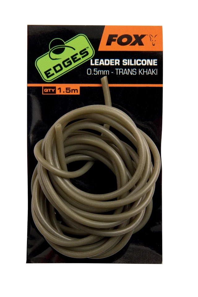 Fox Edges Leader Silicone 1,5m CAC569 Karpfenangeln - Bild 1 von 1