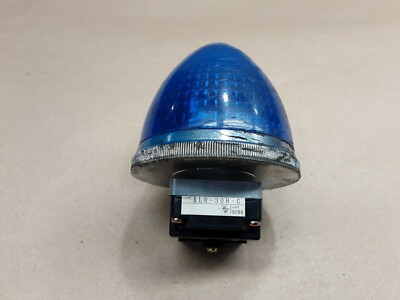  Maruyasu Electric Large Blue Pilot Indicator Light BLR-30H-C #1016A12*AD