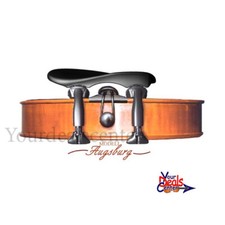 Wittner Augsburg 4/4 Violin Chinrest Center Mount ---2026 Special