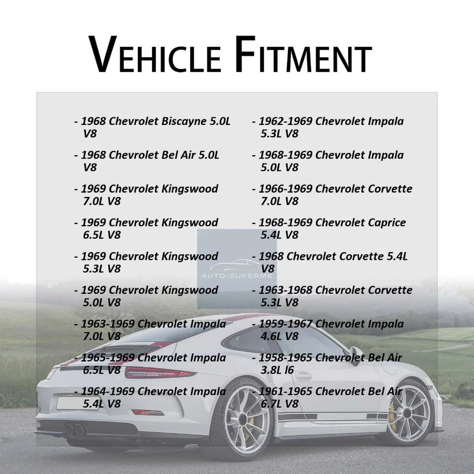 Rótulas delanteras superiores inferiores Mevotech 4x para Chevrolet Corvette 1969-1982 5,7 L Foto 4 de 4