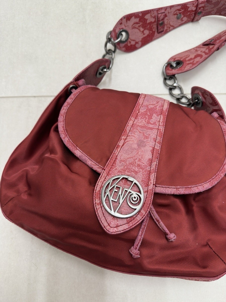 ※*※様 オークション【REZA産】選抜　イランフェア　太棘　レッドヴェノム Rare Kenzo Vintahe Messenger Red Nylon Crossbody Bag | eBay