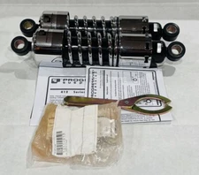 Progressive Suspension 412 Series 11"in. Chrome Shocks For Select Harley Models