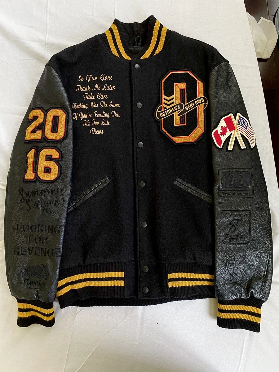 Ovo letterman shop jacket