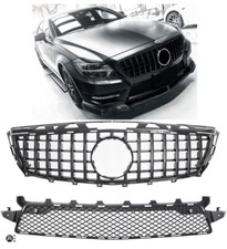 Sport Panamericana GT Grill K&uuml;hlergrill passt f&uuml;r Mercedes W218  X218 CLS 11-14