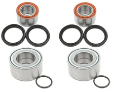 All Balls front & rear wheel bearing kit fits 2015-on Honda Pioneer 700 & 700-4