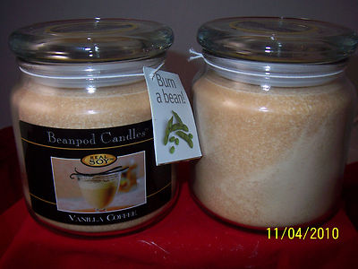 Beanpod Candles Holiday Jar 16 Oz – Soy Wax, Long Burn, Scented Fall & Winter Candles