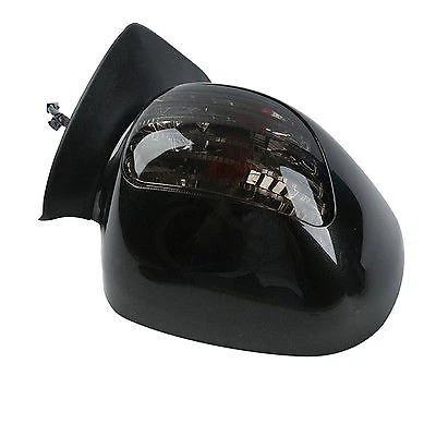 Black Rearview Mirrors &Smoke Signal Lens Fit For Honda Goldwing GL1800 01-17 US - Изображение 4 из 4