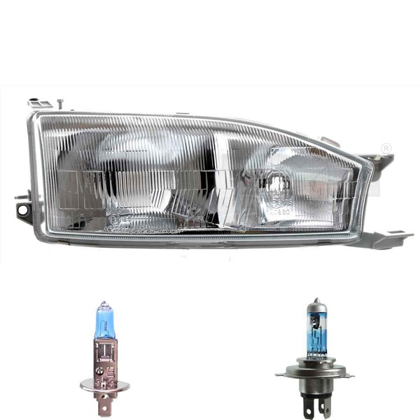 Scheinwerfer Rechts H1/H4 FüR Toyota Camry Kombi _V1_ Inkl. Osram Lampen-image