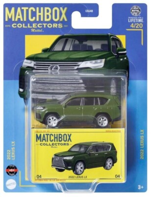 MATCHBOX COLLECTORS 2022 LEXUS LX 4/20 HVW19
