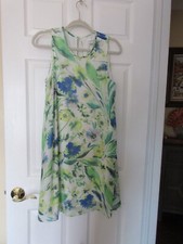 LADIES CALVIN KLEIN SLEEVELESS DRESS SIZE 10..REDUCED
