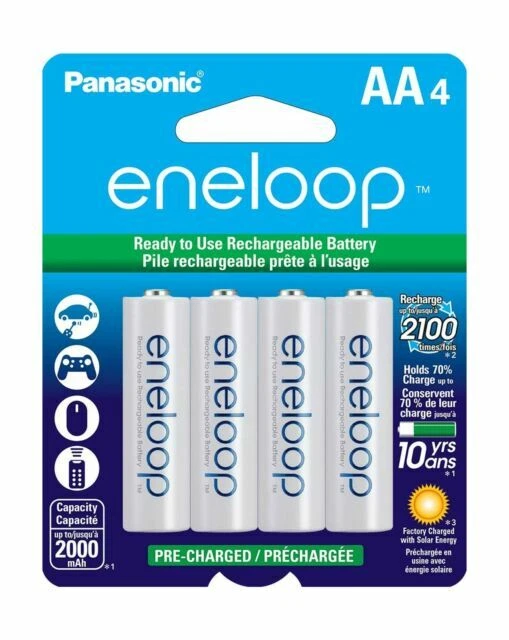 Panasonic AA Multipurpose Batteries and Power