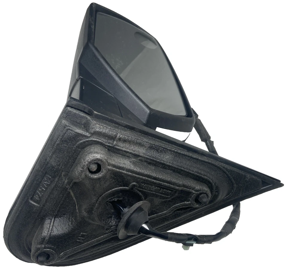 Espejo retrovisor rayado para Chevy Silverado 1500 14-18 Chro Driv Man plegable calor GM132CL Foto 4 de 4